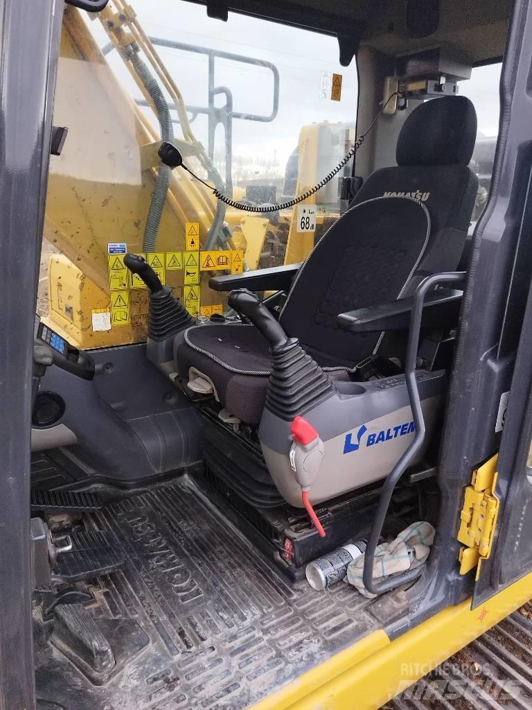 Komatsu PC170LC-11 Escavadoras de rastos