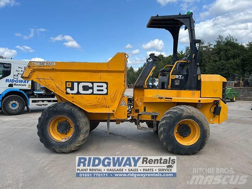 JCB 9FT Dumpers de obras