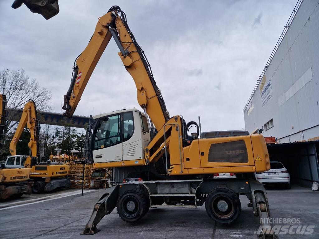 Liebherr LH 30 M Manipuladores de resíduos / indústria