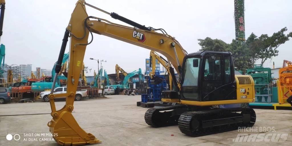 CAT 2021 CAT 313D2GC Escavadoras de rodas