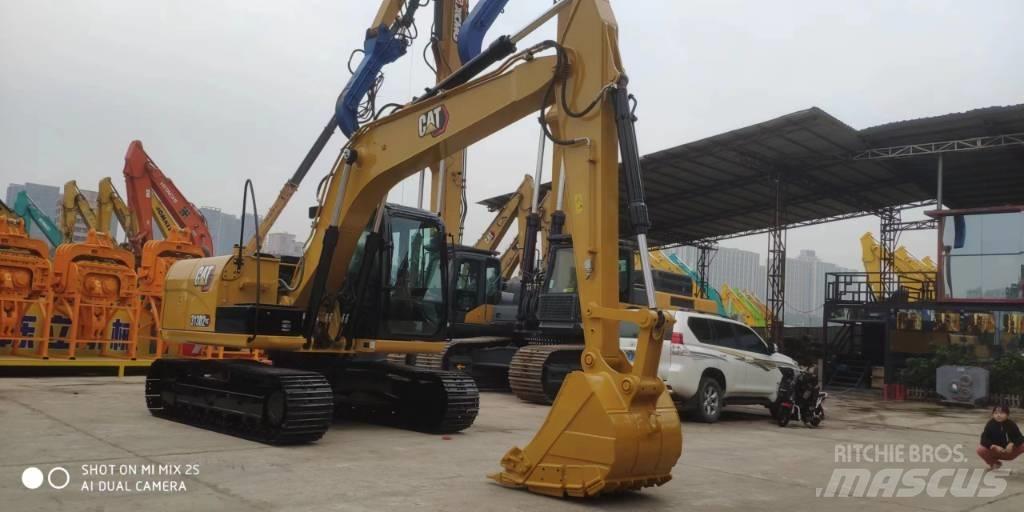 CAT 2021 CAT 313D2GC Escavadoras de rodas