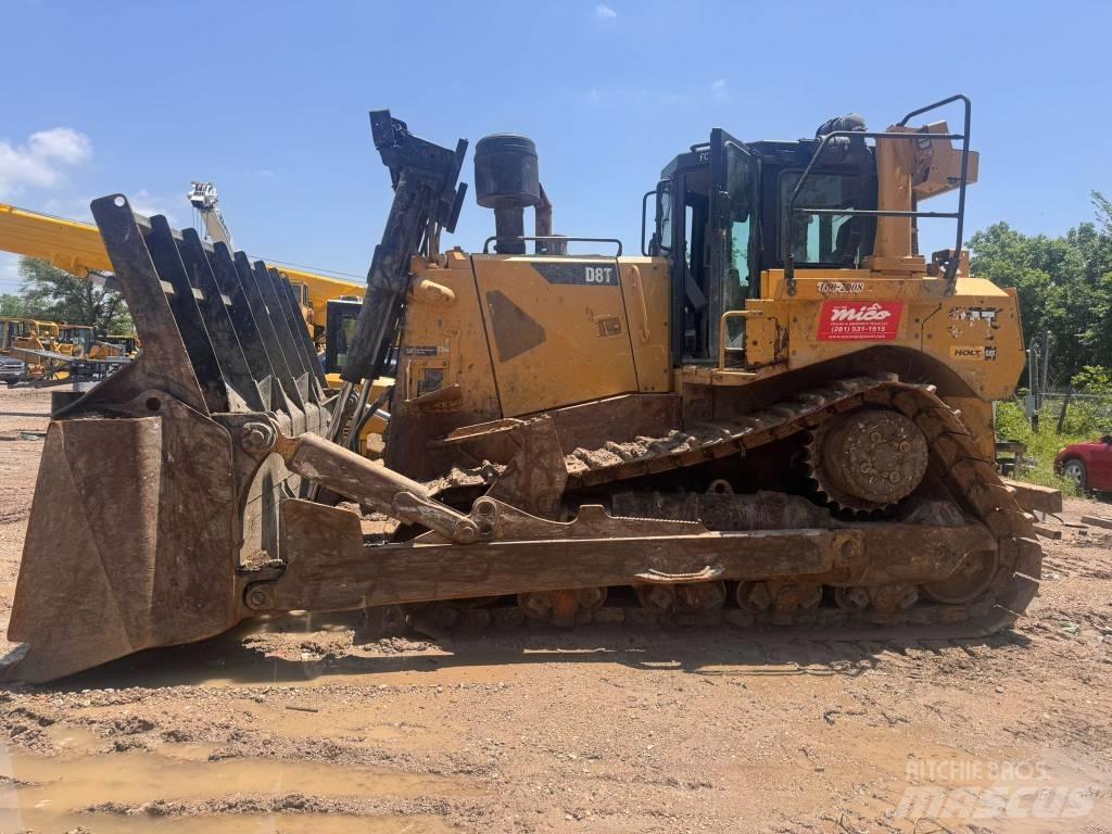 CAT D 8 T Dozers - Tratores rastos