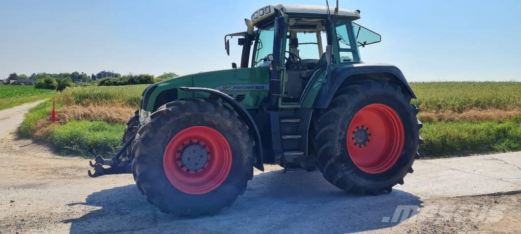 Fendt 920 Vario Tratores Agrícolas usados