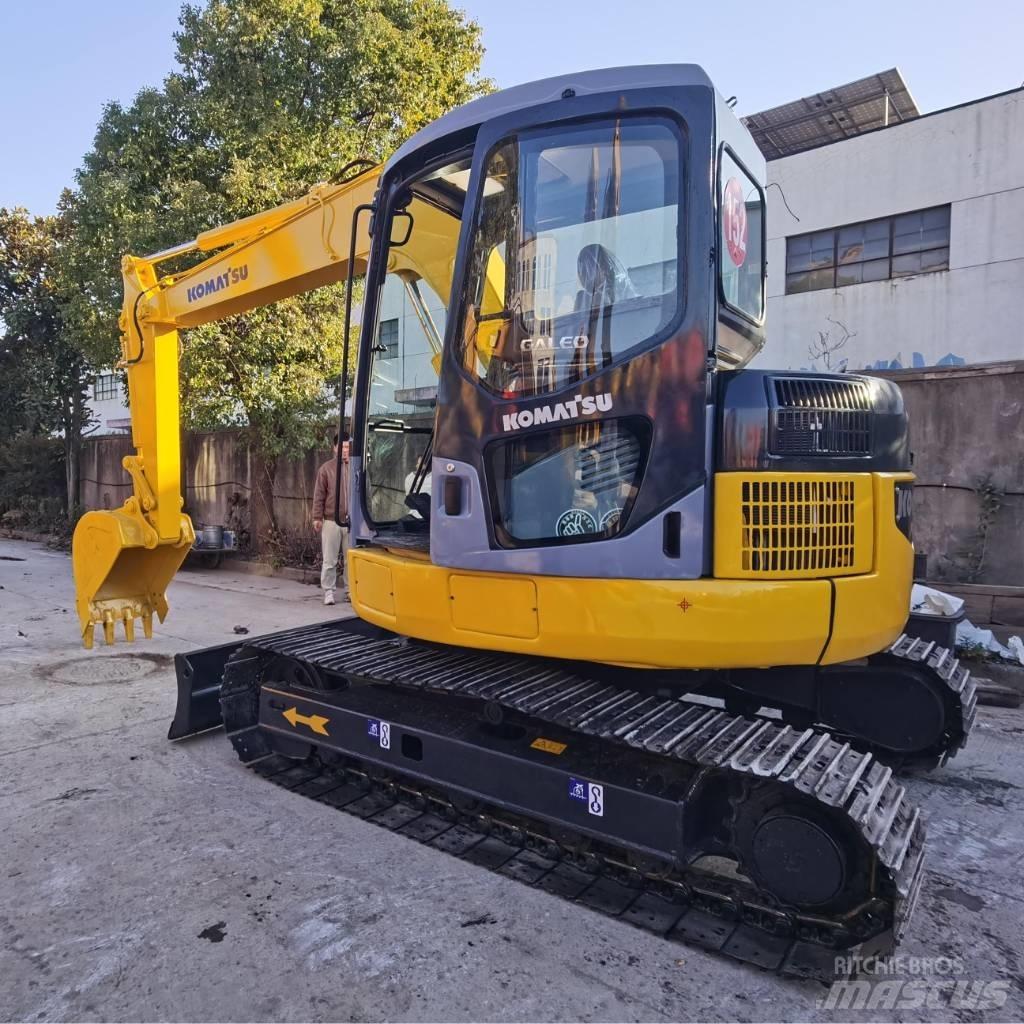 Komatsu PC 78 US Mini Escavadoras <7t