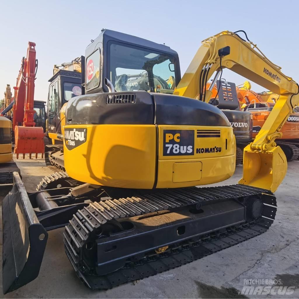 Komatsu PC 78 US Mini Escavadoras <7t