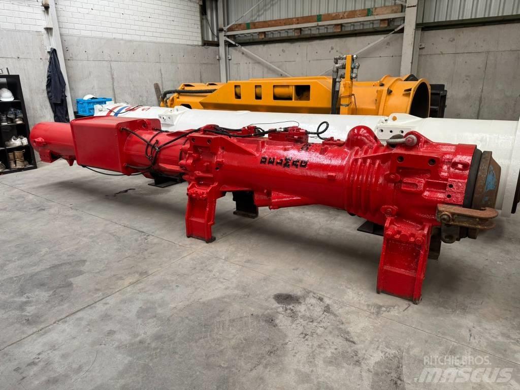 Delmag D30-13 Martelos Estacas Diesel
