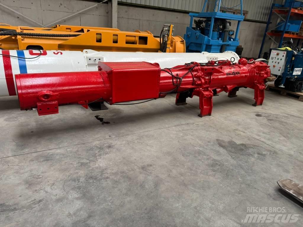 Delmag D30-13 Martelos Estacas Diesel