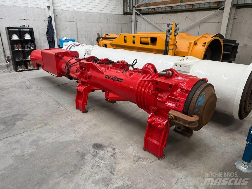 Delmag D30-13 Martelos Estacas Diesel