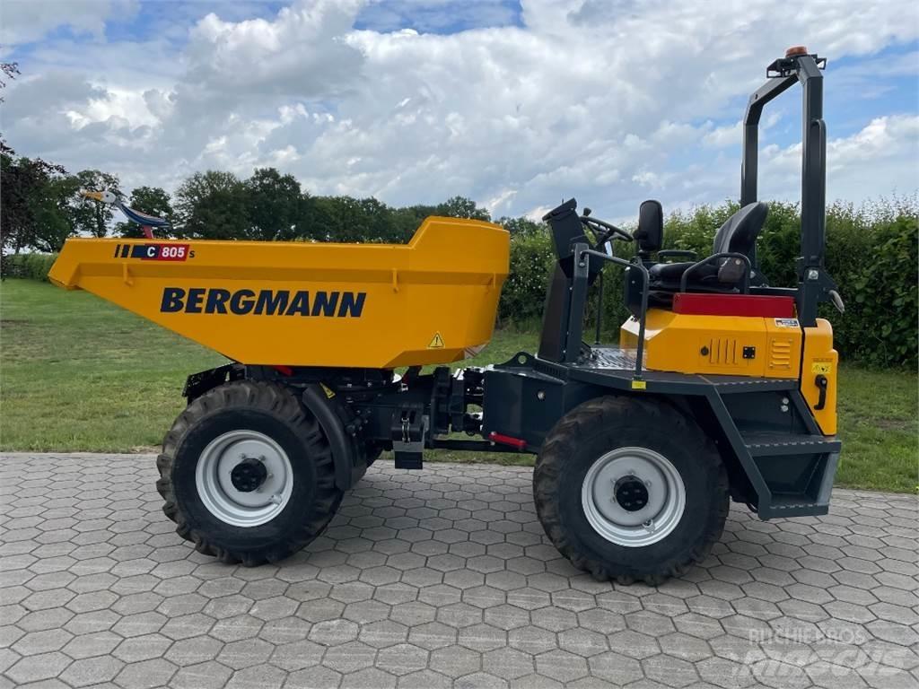 Bergmann C805S Dumpers de obras
