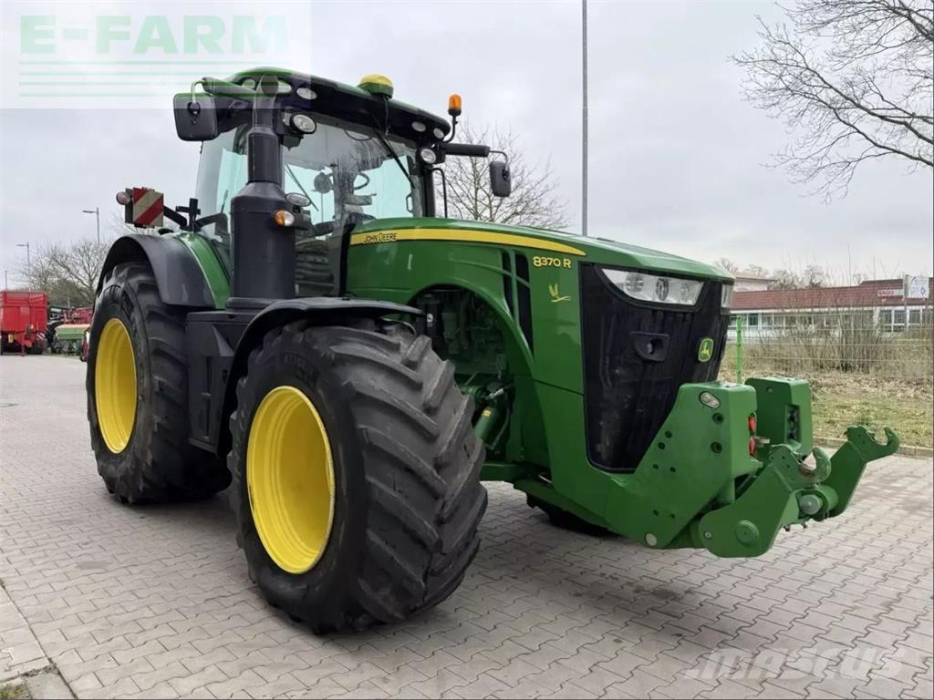 John Deere 8370 r Tratores Agrícolas usados