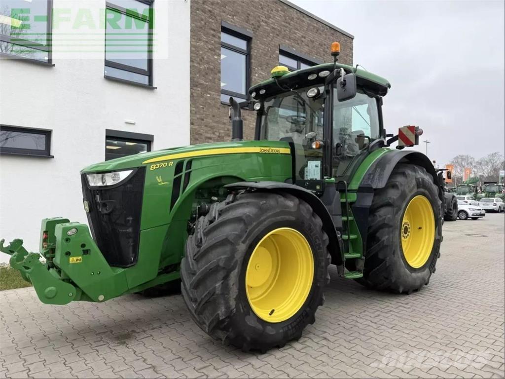 John Deere 8370 r Tratores Agrícolas usados
