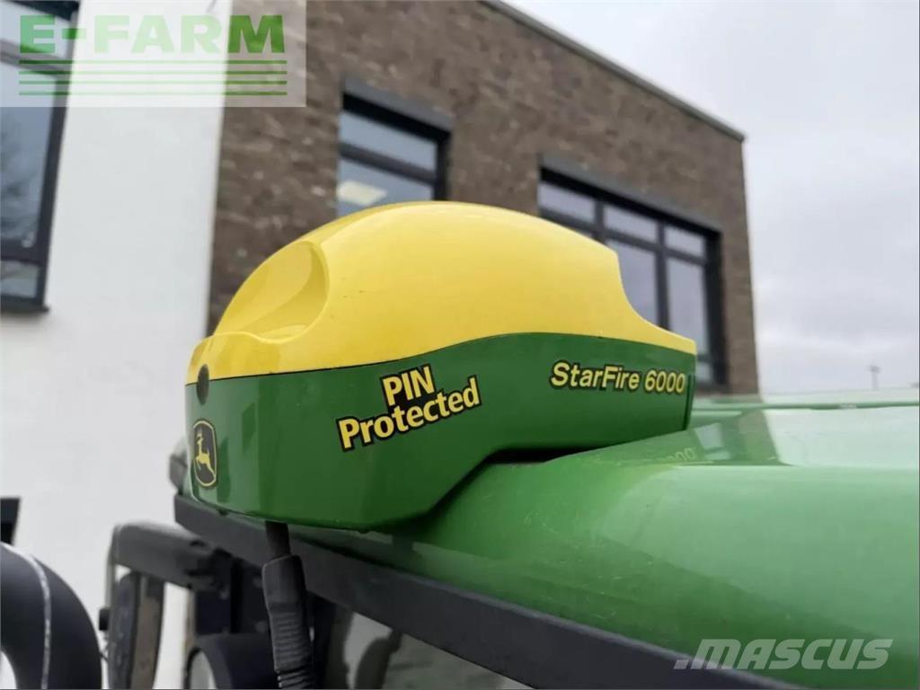 John Deere 8370 r Tratores Agrícolas usados