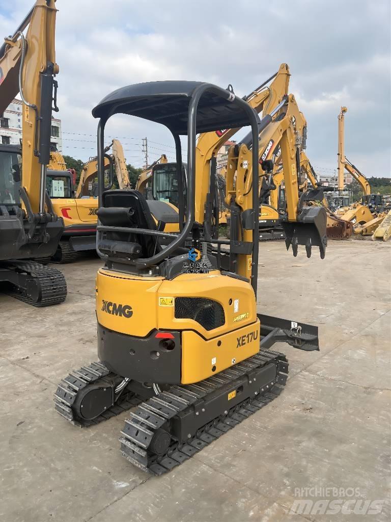XCMG XE 17 U Mini Escavadoras <7t