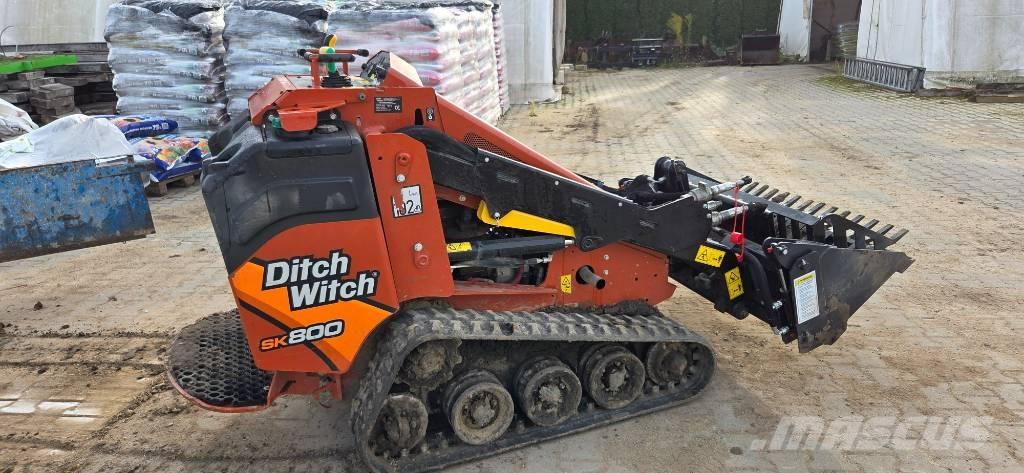 Ditch Witch SK 800 Mini carregadoras