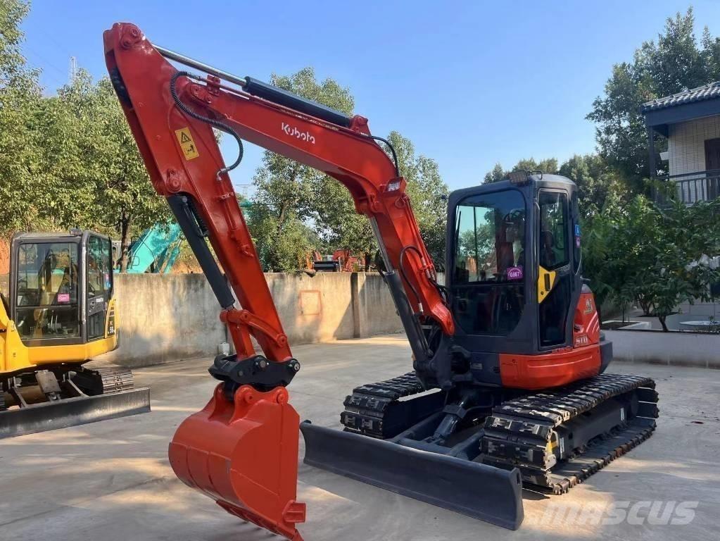 Kubota KX161 Mini Escavadoras <7t