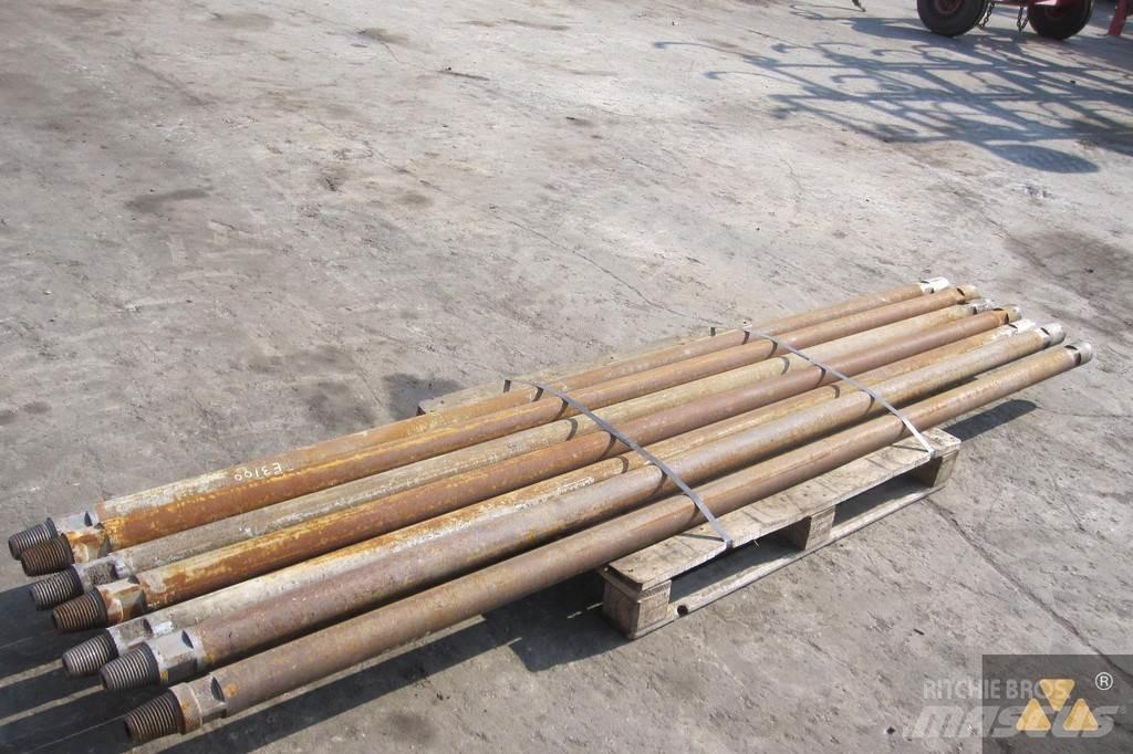 Halco Drill rods Perfuradoras de superfície