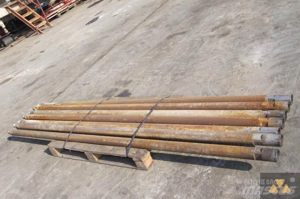  Halco Drill rods Perfuradoras de superfície