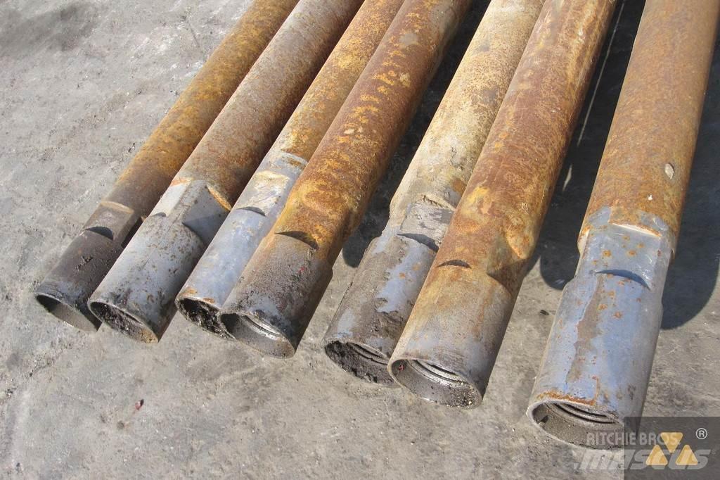  Halco Drill rods Perfuradoras de superfície