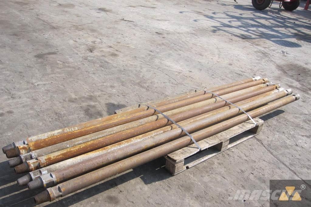  Halco Drill rods Perfuradoras