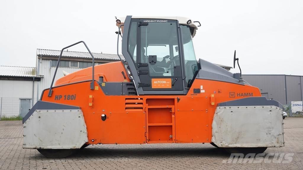 Hamm HP 180I Cilindros Compactadores de pneus