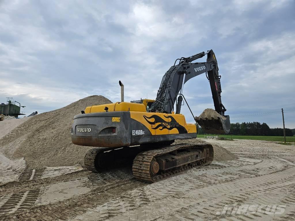 Volvo EC 460 B LC Escavadoras de rastos