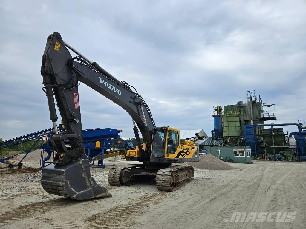 Volvo EC 460 B LC Escavadoras de rastos