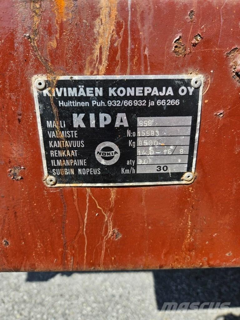 Kipa 8500 Reboques Agrícolas basculantes