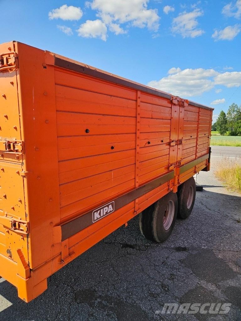 Kipa 8500 Reboques Agrícolas basculantes