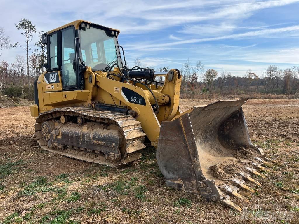 CAT 963 D Pás Carregadoras de rastos