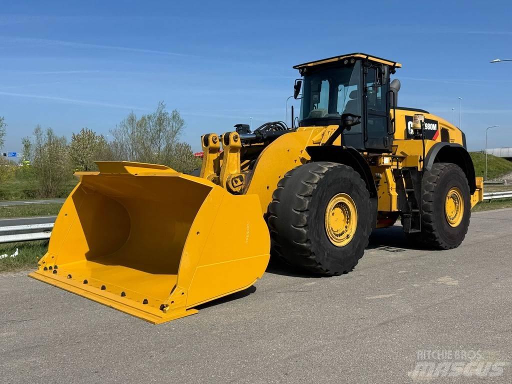 CAT 980M Pás carregadoras de rodas