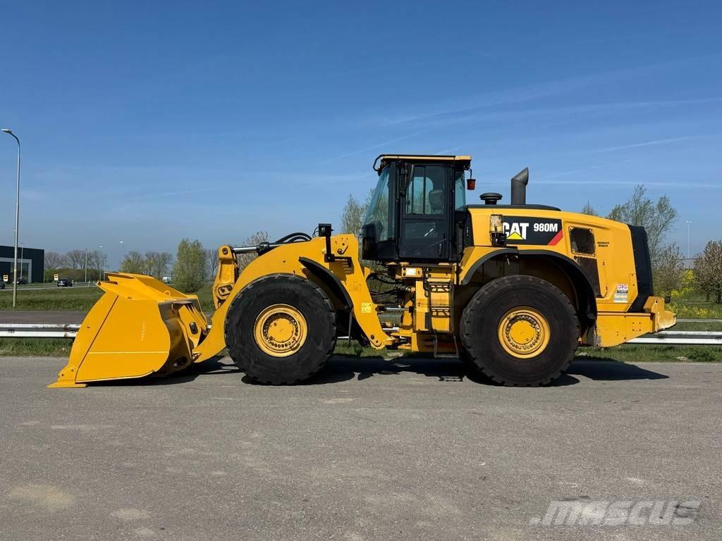 CAT 980M Pás carregadoras de rodas