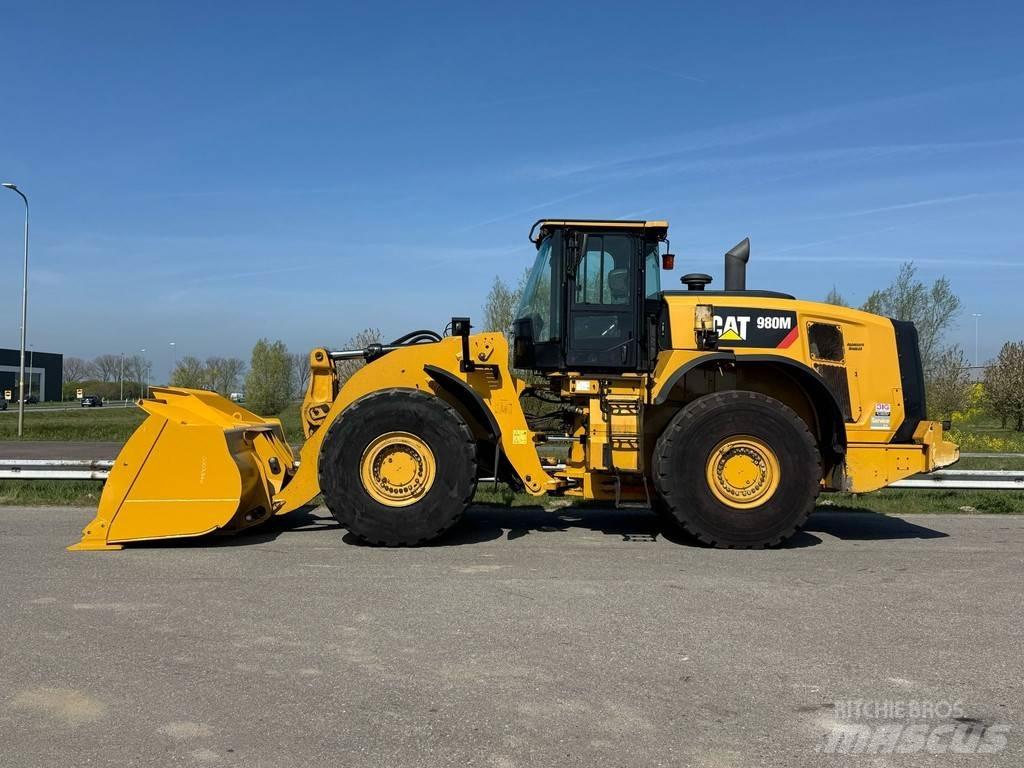 CAT 980M Pás carregadoras de rodas
