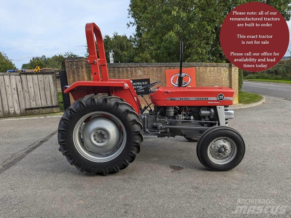 Massey Ferguson 135 Tratores Agrícolas usados