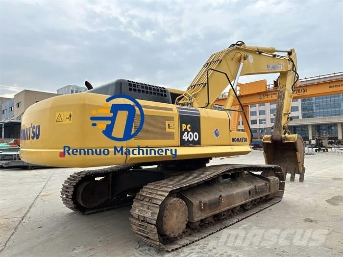 Komatsu PC 400-7 Escavadoras de rastos