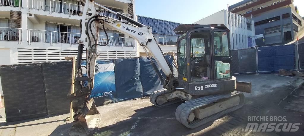 Bobcat E 55 Mini Escavadoras <7t