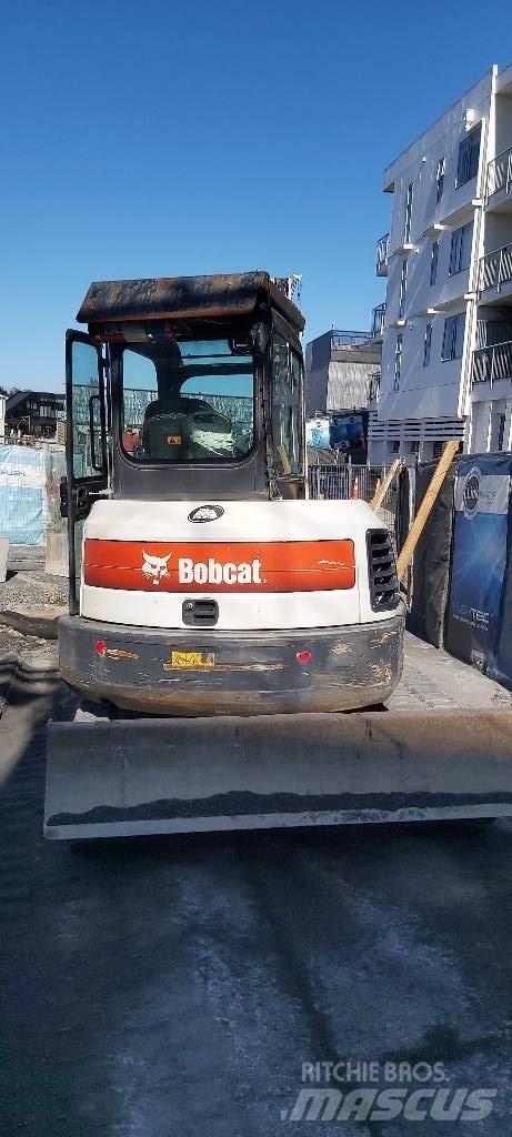 Bobcat E 55 Mini Escavadoras <7t