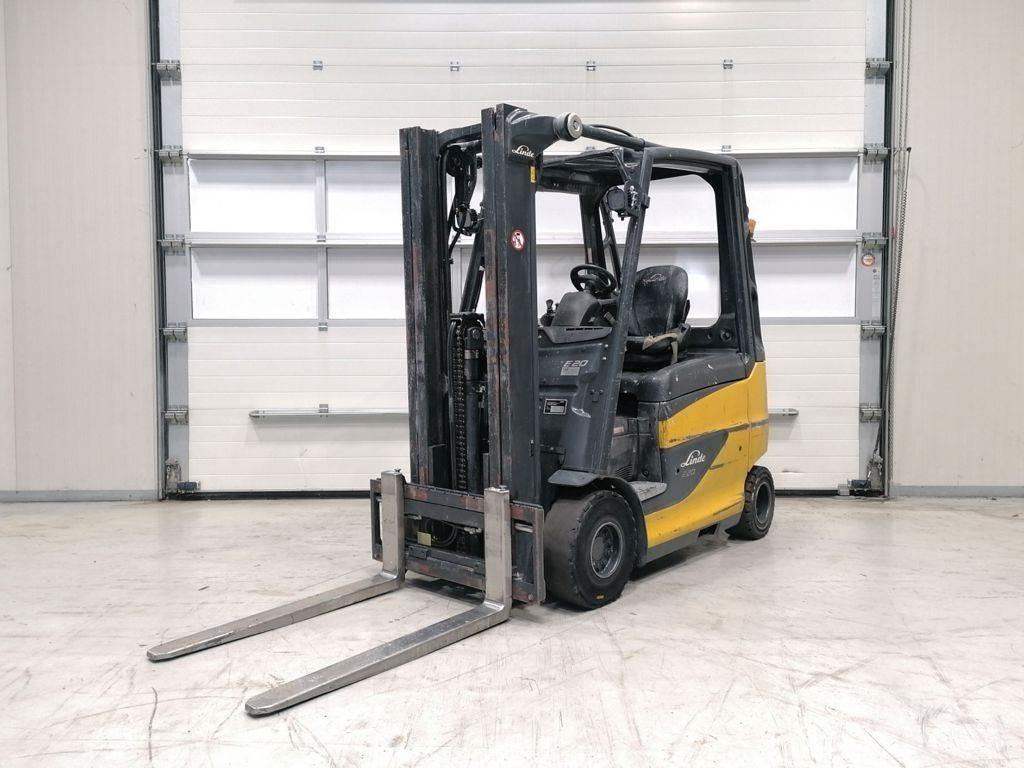 Linde E20H-01/600 Empilhadores eléctricos