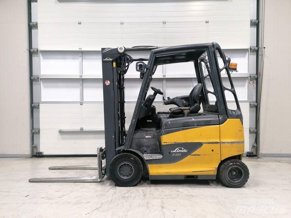 Linde E20H-01/600 Empilhadores eléctricos