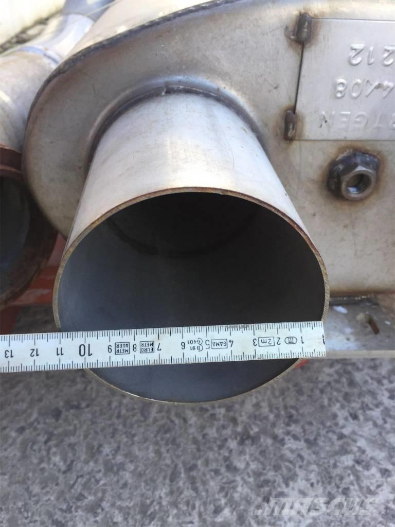 Wirtgen W 2000 Acessórios de máquinas de asfalto