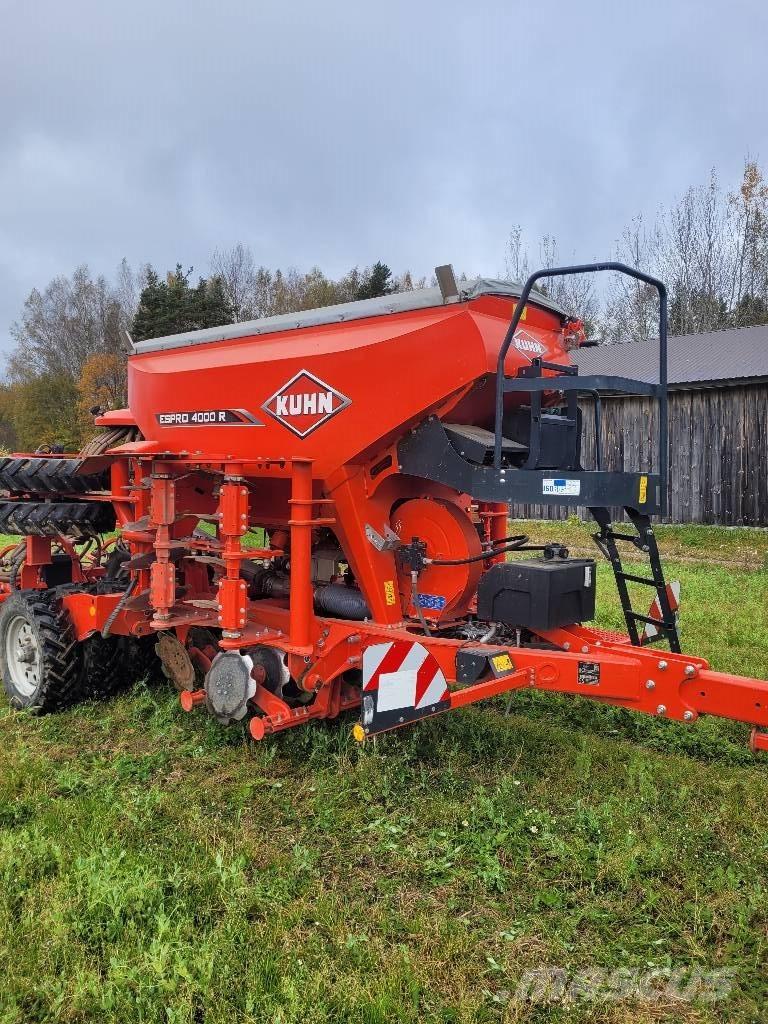 Kuhn Espro 4000R Perfuradoras combinadas
