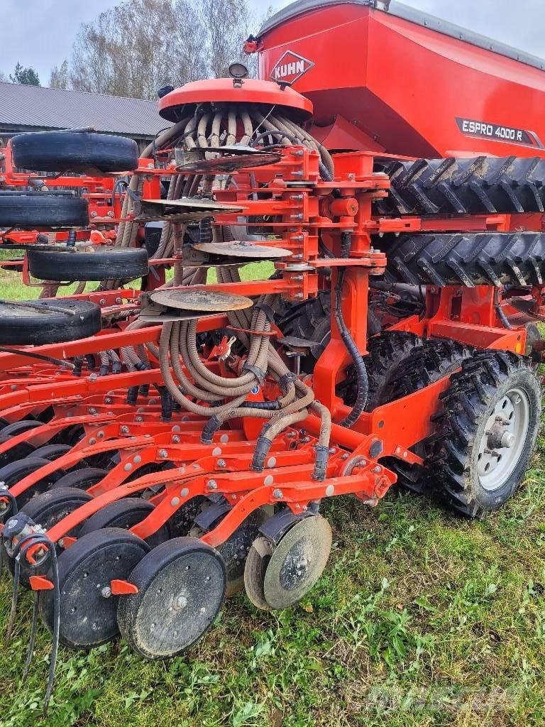 Kuhn Espro 4000R Perfuradoras combinadas