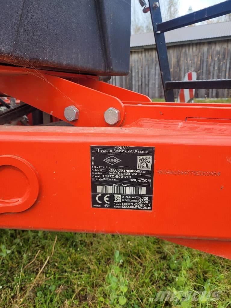 Kuhn Espro 4000R Perfuradoras combinadas
