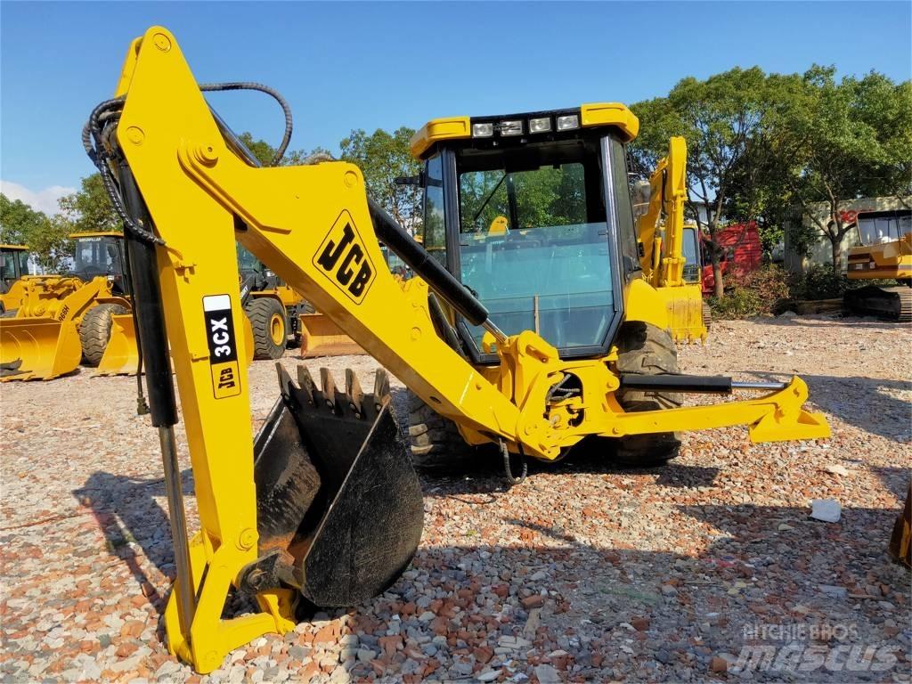 JCB 3 CX Retroescavadoras