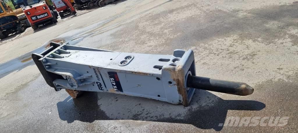 Hammer FX 475 PRO Martelos Hidráulicos