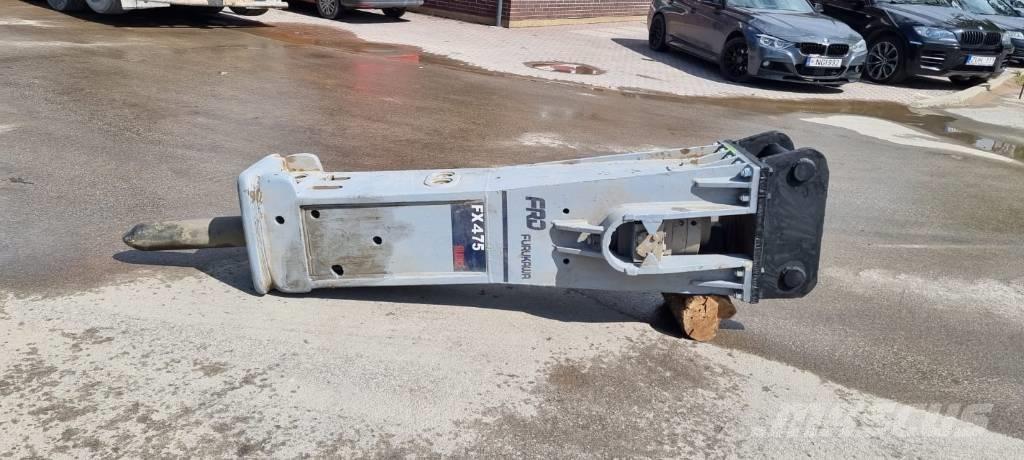 Hammer FX 475 PRO Martelos Hidráulicos