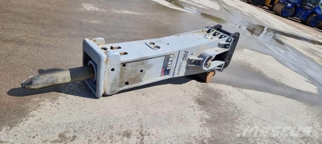 Hammer FX 475 PRO Martelos Hidráulicos