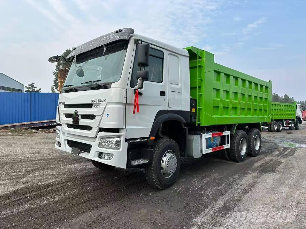 Sinotruk HOWO 400 Camiões basculantes