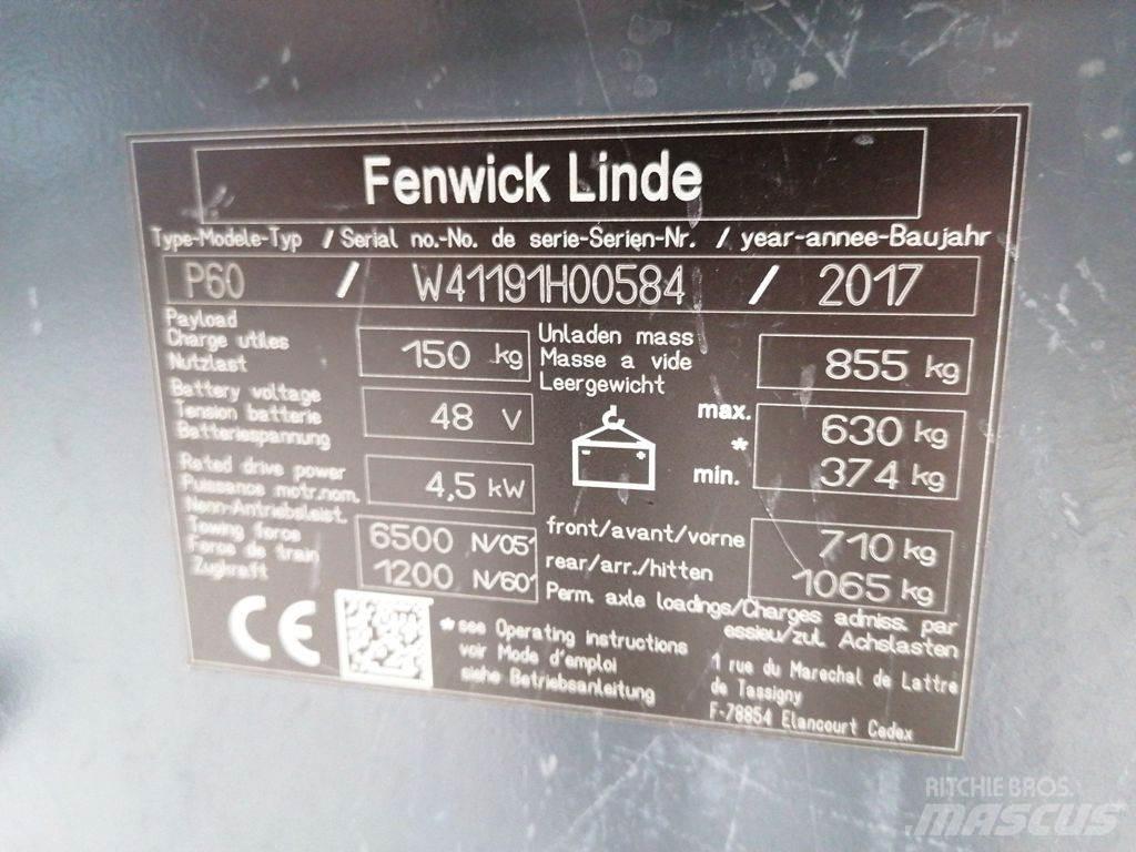 Linde P60 Tractores (camiões)