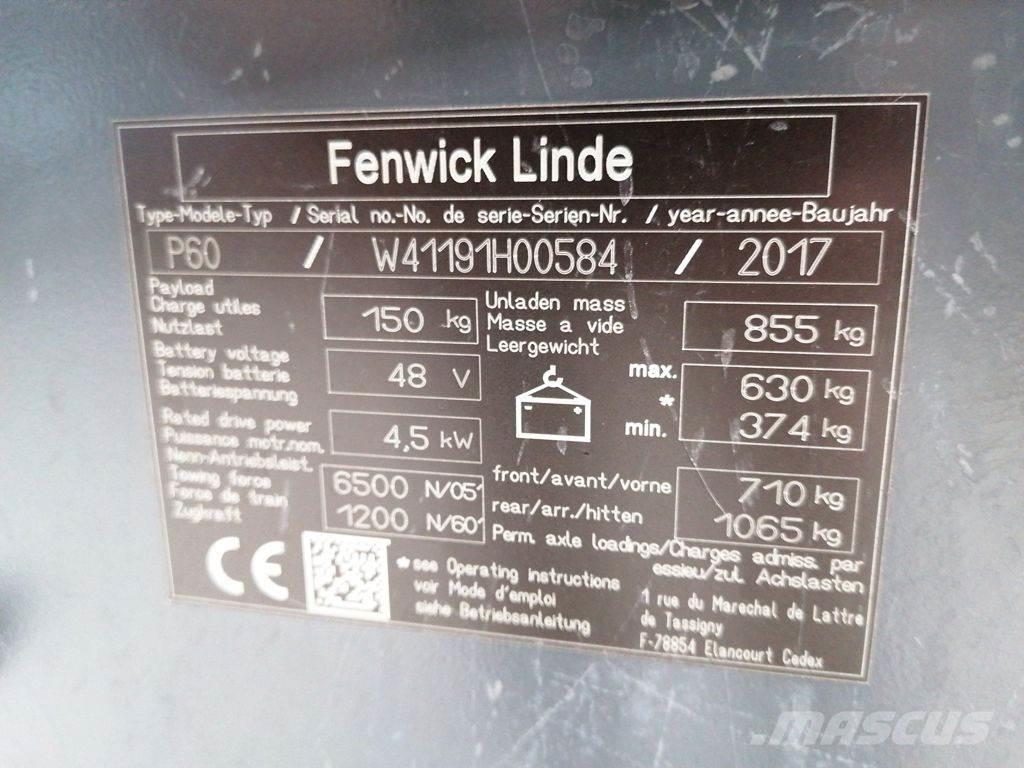 Linde P60 Tractores (camiões)