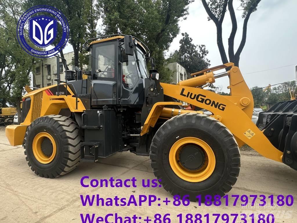 LiuGong CLG 862 Pás carregadoras de rodas